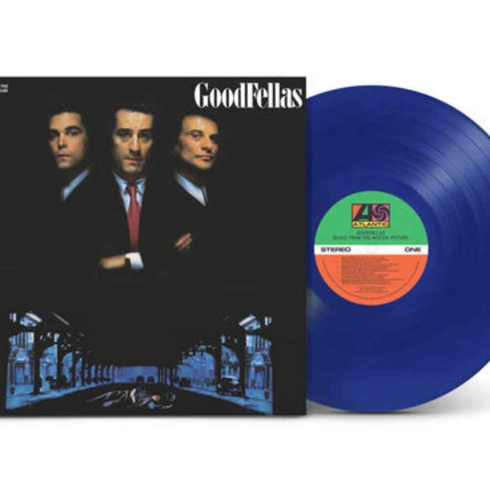 Goodfellas Soundtrack LP ~ Ltd Ed Colored Vinyl (Blue) ~ New/Sealed!
